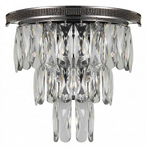 Накладной светильник LUMINA DECO Chici LDW 6002-3 CHR+CL