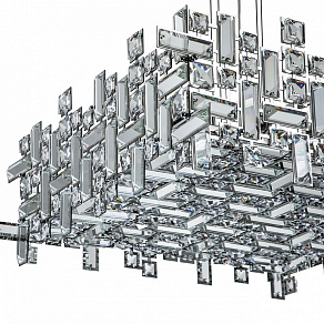 Подвесная люстра Indigo Lascala 12031/8P Chrome
