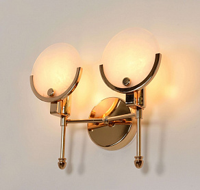 Бра LUMINA DECO Montego LDW 8010-2W F.GD