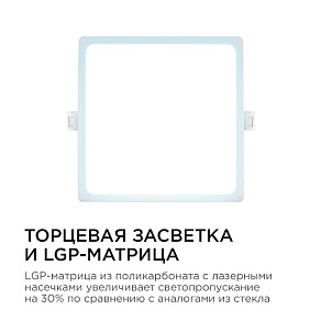 Встраиваемый светильник Apeyron Electrics  06-59