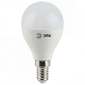 Лампа светодиодная Эра Стандарт E14 9Вт 2700K LED P45-9W-827-E14