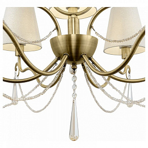 Подвесная люстра Freya Madeline FR2019PL-09BS