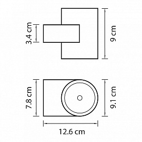 Светильник на штанге Lightstar Paro LED 361692