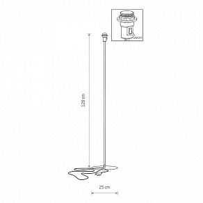 Основание для торшера Nowodvorski Petit 8346