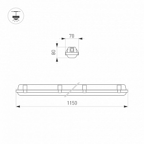 Накладной светильник Arlight DALLAS 060477