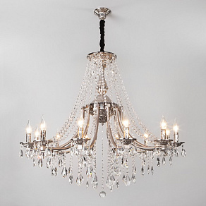 Подвесная люстра Bogate's Liguria 314/12 Strotskis