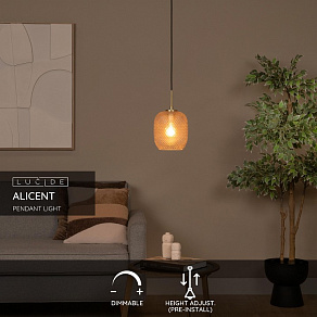 Подвесной светильник Lucide Alicent 3450/01/02