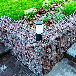 Наземный низкий светильник Fumagalli AMELIA DR2.573.000.AYE27