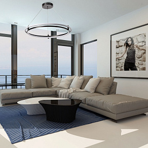 Подвесной светильник DeMarkt Ральф 675014802