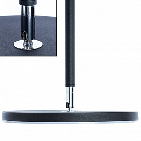 Торшер Arte Lamp Sceptrum A1822PN-1BK