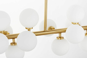 Люстра на штанге LUMINA DECO Marsiada LDP 6033-16 MD