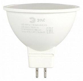 Лампа светодиодная Эра ЭКО GU5.3 11Вт 6500K Б0045347
