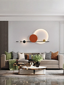 Накладной светильник Inodesign Nort Nort Orange 44.1207