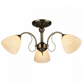 Люстра на штанге Imex MD.3108 MD.3108-3-S AB