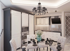 Подвесная люстра Maytoni Contrast ARM220-07-R