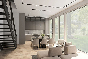 Токопровод концевой Denkirs AIR BASE TR5215-BK