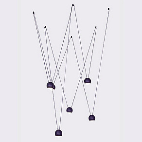 Подвесной светильник Italline IT03-1424 IT03-1426 black