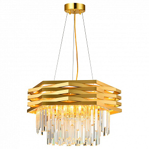 Подвесной светильник Natali Kovaltseva Spear SPEAR 76013/12C GOLD