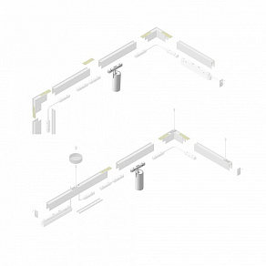 Подвесной светильник Vitaluce VT0200047 VT0200047-00