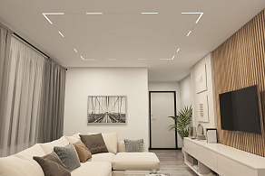 Встраиваемый светильник Denkirs Smart DK8014-WH