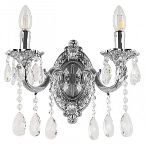 Бра Bohemia Ivele Crystal AL7801 AL7801B10/2/175 A Ni