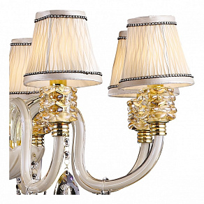 Подвесная люстра Arte Lamp Capuccino A8330LM-8GO