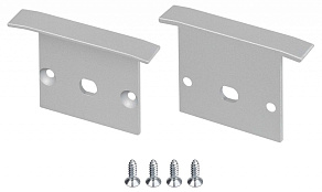 Набор заглушек для профиля с отверстием Arlight LINIA25 060843