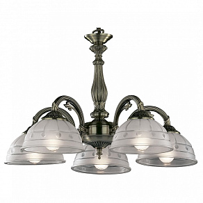 Подвесная люстра Odeon Light Adagio 1996/5