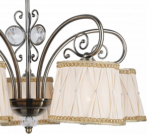 Люстра на штанге Arte Lamp Selection A6371PL-5AB