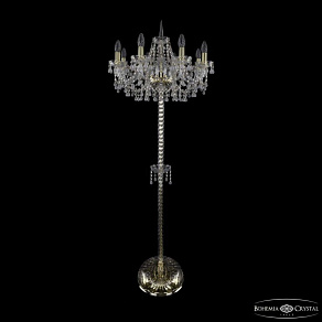 Торшер Bohemia Ivele Crystal 1410 1410T2/8/195-160 G V0300