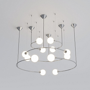 Подвесная люстра Bogate's Brook 360/12 хром