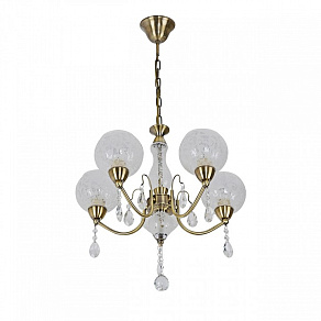 Подвесная люстра Imex KL.16567 KL.16567-5-P AB