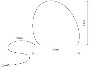 Садовая фигура Nowodvorski Stone M 10580