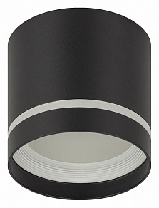 Накладной светильник Эра OL9 GX53 BK/WH Б0048542