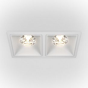 Встраиваемый светильник Maytoni Alfa DL043-02-15W4K-D-SQ-W