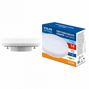 Лампа светодиодная Volpe  GX53 14Вт 4000K UL-00008618