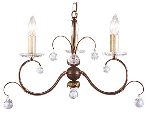 Подвесная люстра Elstead Lighting Lunetta LUN3-BRONZE