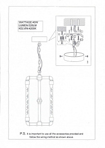 Подвесная люстра Lightstar Condetta 740044