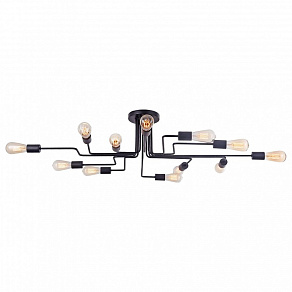 Люстра на штанге Maytoni Gilbert T532CL-12B