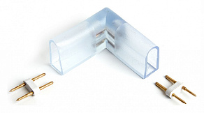 Соединитель лент угловой жесткий Feron LD511 48206