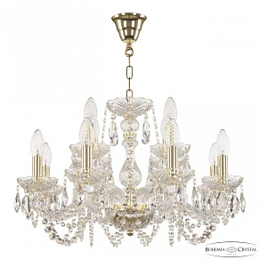 Подвесная люстра Bohemia Ivele Crystal 119 119/8+4/200 G