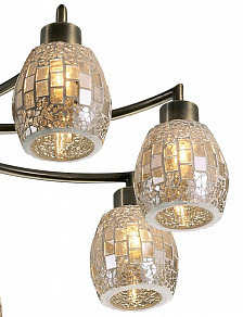 Люстра на штанге Odeon Light Glosse 2166/8C