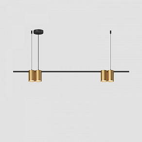 Подвесной светильник Denkirs Orbit DK4061-BK+SG