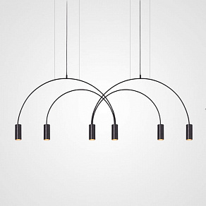 Подвесной светильник Imperiumloft Arc Black ARC01