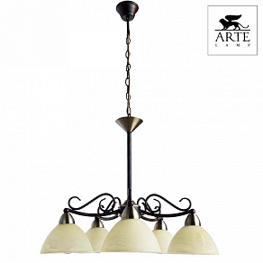 Подвесная люстра Arte Lamp Blake A4711LM-5BR