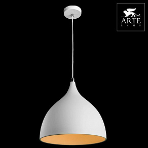 Подвесной светильник Arte Lamp Ciclone A9155SP-1WH