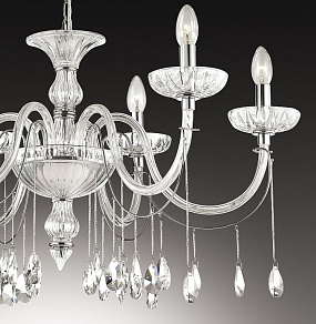 Подвесная люстра Odeon Light Alvada 2910/6