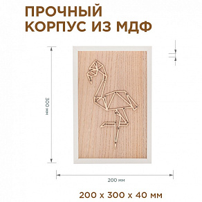 Ночник Apeyron Electrics Фламинго 12-178