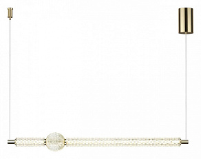 Подвесной светильник Odeon Light Crystal 5008/28L