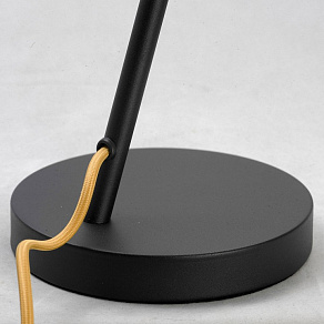 Настольная лампа декоративная Lussole Yukon LSP-0545